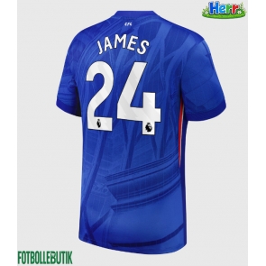 Chelsea Reece James #24 Hemmatröja 2025-26 Kortärmad